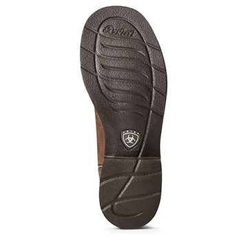 Ariat Brown And Turquoise Aztec Fatbaby 6 Ariat Brown And Turquoise Aztec Fatbaby - Image 4