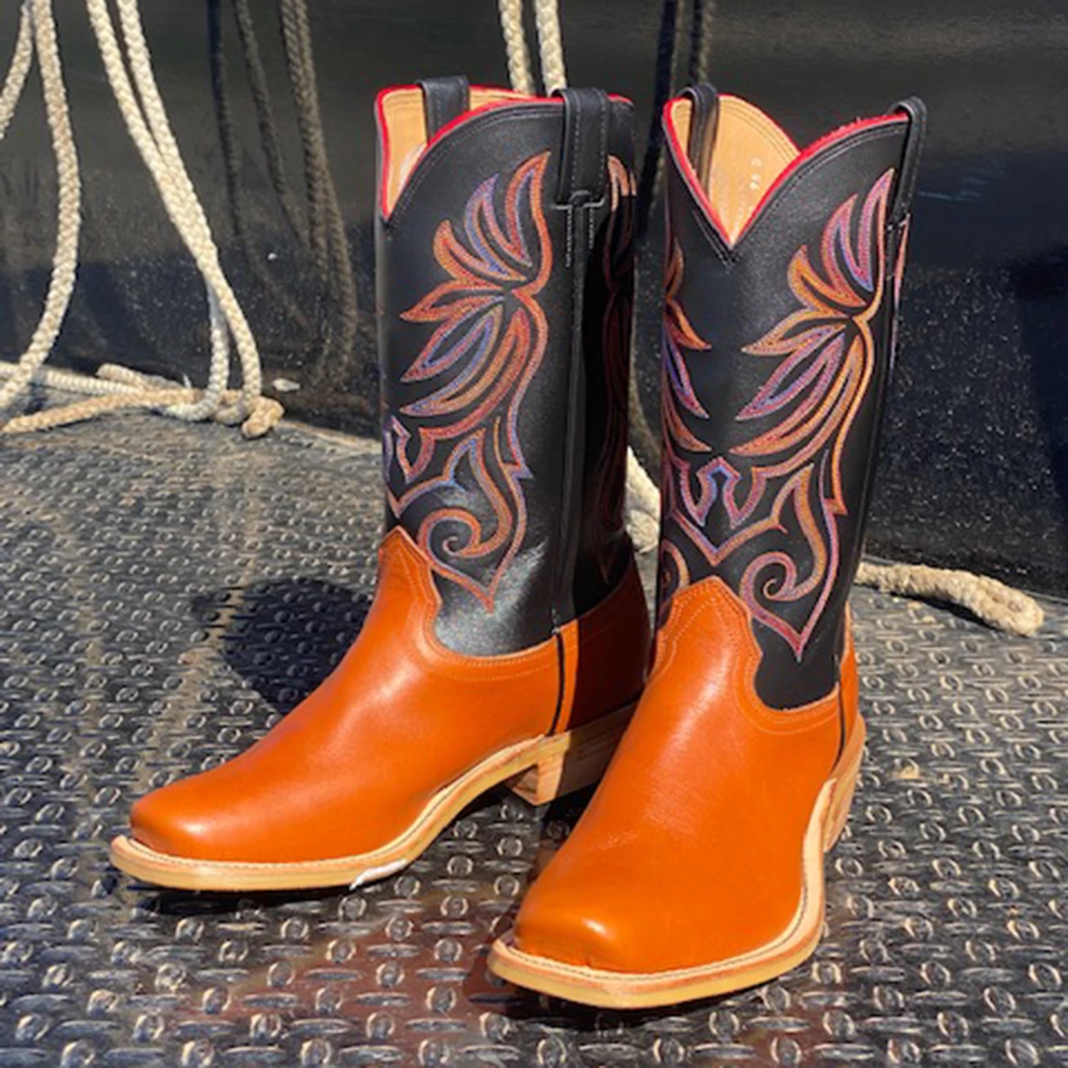 Fenoglio Russet Boomer Boots 3 Fenoglio Russet Boomer Boots