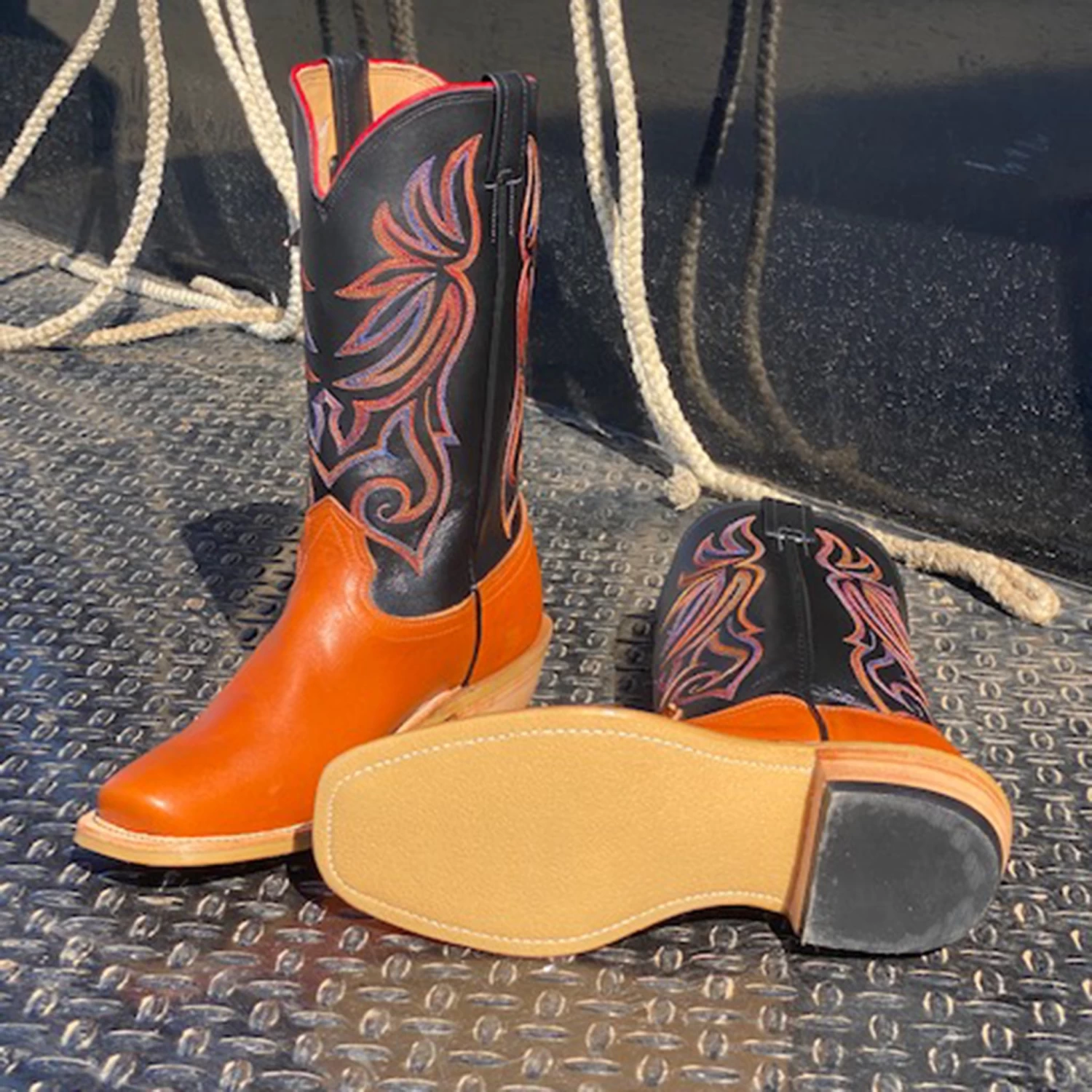 Fenoglio Russet Boomer Boots 8 Fenoglio Russet Boomer Boots - Image 6