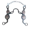Paul Petska Short Shank Chain Port Bit 2 Paul Petska Short Shank Chain Port Bit -Cowboy Store IMG 7339
