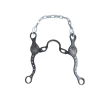 Paul Petska Original Chain Port Bit 2 Paul Petska Original Chain Port Bit -Cowboy Store IMG 7341