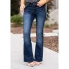 KanCan Petite Mid Rise Flare Jean -Cowboy Store KCPt