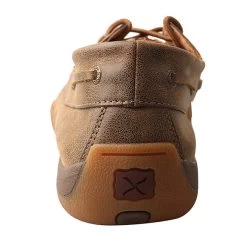 Twisted X Men's Bomber Fish Pattern Boat Shoe Driving Moc -Cowboy Store MDM0063 BK 510x700 1