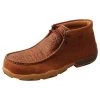 Twisted X Men's Tan And Bull Nano Safety Toe Moccasin -Cowboy Store MDMNT01 1