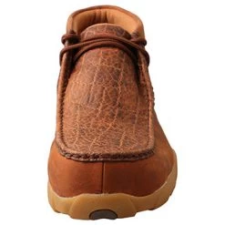 Twisted X Men's Tan And Bull Nano Safety Toe Moccasin -Cowboy Store MDMNT01 5