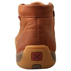 Twisted X Men's Tan And Bull Nano Safety Toe Moccasin -Cowboy Store MDMNT01 6