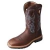 Twisted X Brown Lite Steel Toe Boot 1 Twisted X Brown Lite Steel Toe Boot -Cowboy Store MLCS003.01