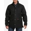 Cinch Men's Charcoal Ranch Coat -Cowboy Store MWJ1571001