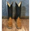 Olathe Hickory Smoked Bacon Boar Hide Boots