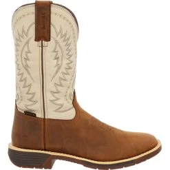 Rocky Boots Rocky Rugged Trail Waterproof Western Boot -Cowboy Store RKW0366 profile