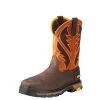 Ariat Men's Intrepid VentTEK Work Boot -Cowboy Store S18 MNS WORK Holt 10023042 3 4 front