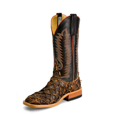 Anderson Bean Men's Rust Crush Bass Boots 3 Anderson Bean Men's Rust Crush Bass Boots