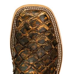 Anderson Bean Men's Rust Crush Bass Boots 8 Anderson Bean Men's Rust Crush Bass Boots -Cowboy Store S3018 Toe 400x400 1