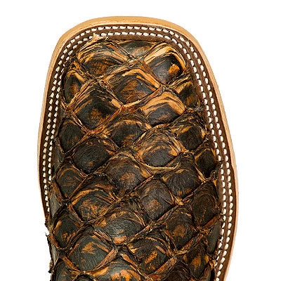 Anderson Bean Men's Rust Crush Bass Boots 5 Anderson Bean Men's Rust Crush Bass Boots - Image 3