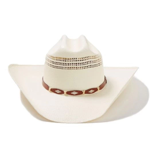 Stetson Billy Bangora Straw Hat 3 Stetson Billy Bangora Straw Hat