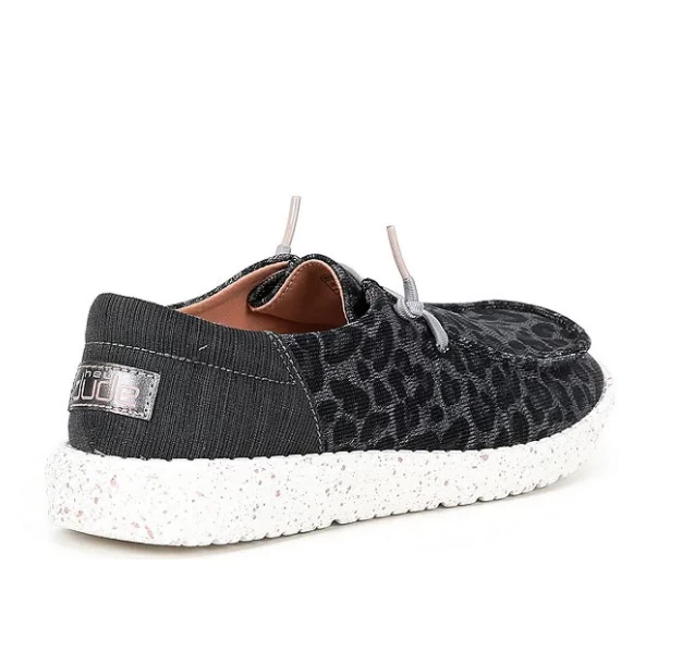 Heydude Hey Dude Wendy Sox Leopard Grey 4 Heydude Hey Dude Wendy Sox Leopard Grey - Image 2