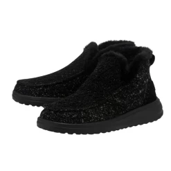 Heydude Hey Dude Denny Sparkling Black