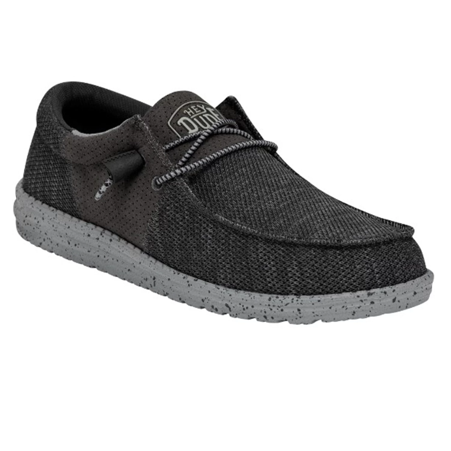 Heydude Hey Dude Men's Wally Tri Charcoal 5 Heydude Hey Dude Men's Wally Tri Charcoal - Image 3