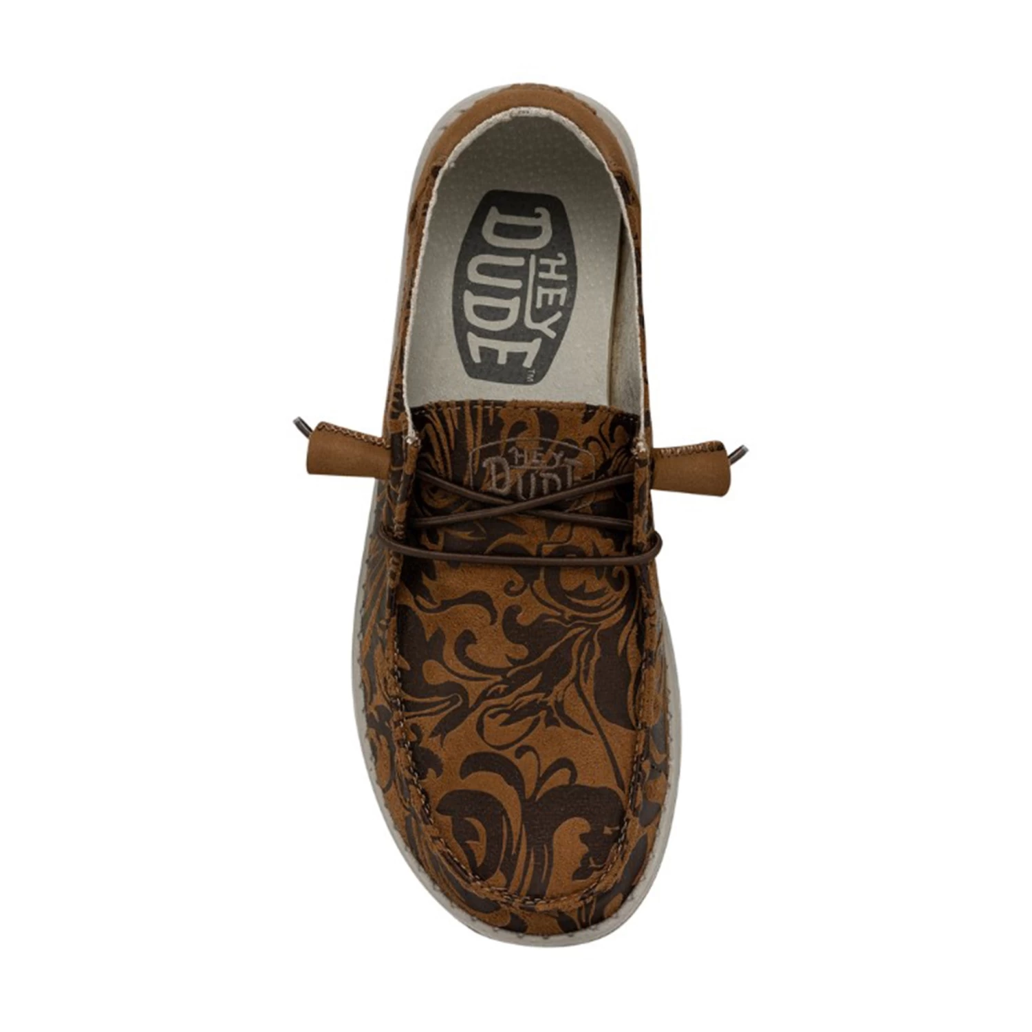 Heydude Hey Dude Women's Wendy Ranch Saddle Shoes 8 Heydude Hey Dude Women's Wendy Ranch Saddle Shoes - Image 6