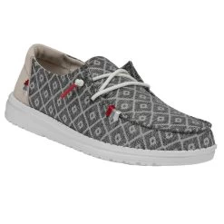 Heydude Hey Dude Women's Wendy Boho Embroidery Dark Grey Shoes -Cowboy Store Screenshot2023 05 18084608