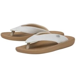 Heydude Hey Dude Meg Panama White Flip Flops