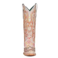 Corral Boots Corral White & Neon Boots 10 Corral Boots Corral White & Neon Boots -Cowboy Store Screenshot2023 06 06083526