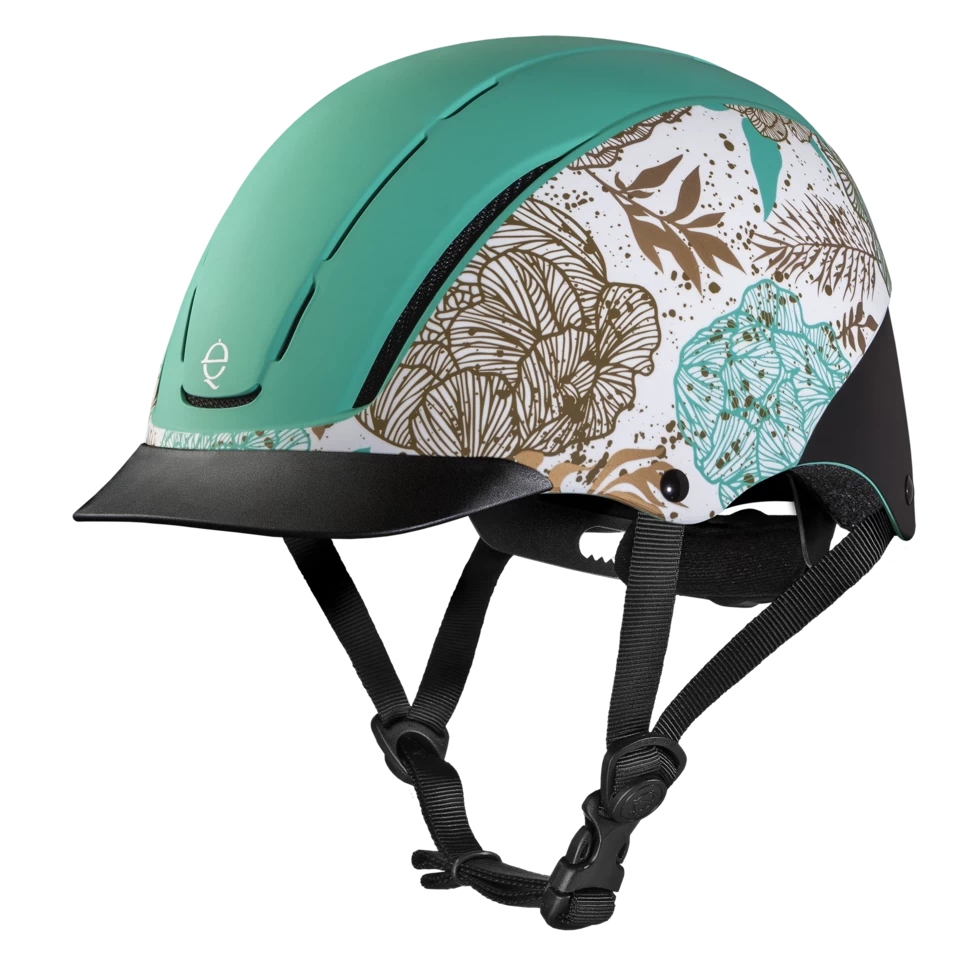 Troxel Spirit Helmet- Mint Serenity 2 Troxel Spirit Helmet- Mint Serenity