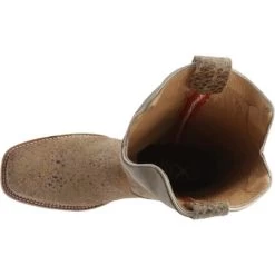 Twisted X Men's Stonewashed Camel Bull Hide Boot -Cowboy Store Twisted X Boots Men s MRAL009 Stonewashed Camel Bull Hide Camel Leather 3