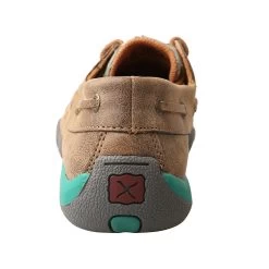 Twisted X Women's Bomber And Teal Fish Scale Look Driving Moc -Cowboy Store WDM0067 BK 1024x1024 07d304f0 2815 4991 8045 0291f72ca08d