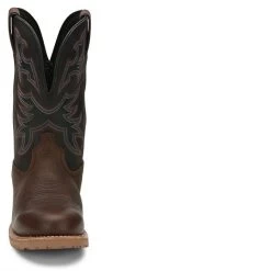 Justin Boots Herdsman -Cowboy Store WK4207 617x563 Toe