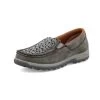 Twisted X Women's Gray Cell Slip-On 1 Twisted X Women's Gray Cell Slip-On -Cowboy Store WXC0015 01