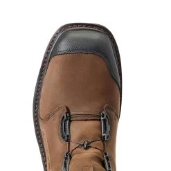 Ariat Men's Warthog 8" Work Boot -Cowboy Store ariat international inc boots ariat men s workhog xt 8 boa chocolate brown waterproof carbon toe work boots 10038922 33334635200670 5000x 4702ee25 b053 4cb6 8e73 ac0eced85f40