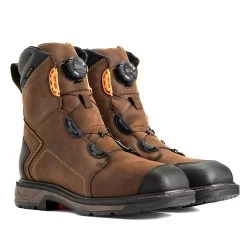 Ariat Men's Warthog 8" Work Boot -Cowboy Store ariat international inc boots ariat men s workhog xt 8 boa chocolate brown waterproof carbon toe work boots 10038922 33352026521758 5000x 38871411 6eef 431d 9233 f7e5299c019d