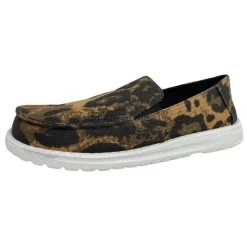 Gypsy Jazz Leopard Sami Shoe