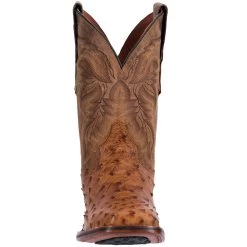 Dan Post Men's Alamosa Full Quill Ostrich Square Toe Boot -Cowboy Store dp3876 5 2000x.progressive 1d847f8a e0e3 44c8 930d 0e9dc779750f