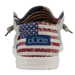 Heydude Hey Dude Mens Wally Shoe Off White Patriotic -Cowboy Store ehvd1psc 1024x1024 a82d1297 6cd3 4260 8bda 62a46f4da34e