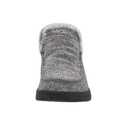 Heydude Hey Dude Women's Denny Sleet Grey Shoes -Cowboy Store hey dude shoes denny boots womens sleet gray 122050194 3