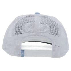 Hooey Cactus Ropes Blue/White Cap -Cowboy Store ltblb