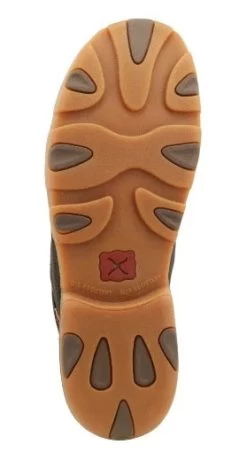 Twisted X Men's Brown Rubber Chukka Driving Moc -Cowboy Store media 1000x 575a599b a689 4a11 b217 94d576495a1c