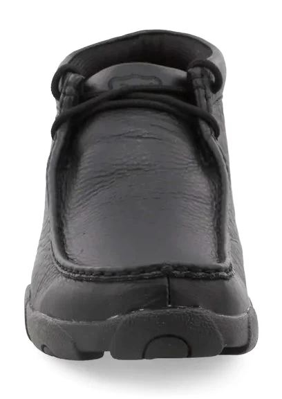 Twisted X Men's Soft Black Leather Driving Moc 7 Twisted X Men's Soft Black Leather Driving Moc - Image 5