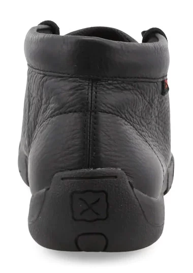 Twisted X Men's Soft Black Leather Driving Moc 6 Twisted X Men's Soft Black Leather Driving Moc - Image 4