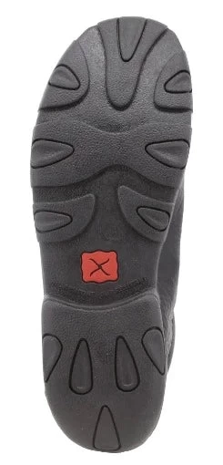Twisted X Men's Soft Black Leather Driving Moc 8 Twisted X Men's Soft Black Leather Driving Moc - Image 6