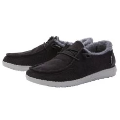 Heydude Hey Dude Wendy Corduroy Black