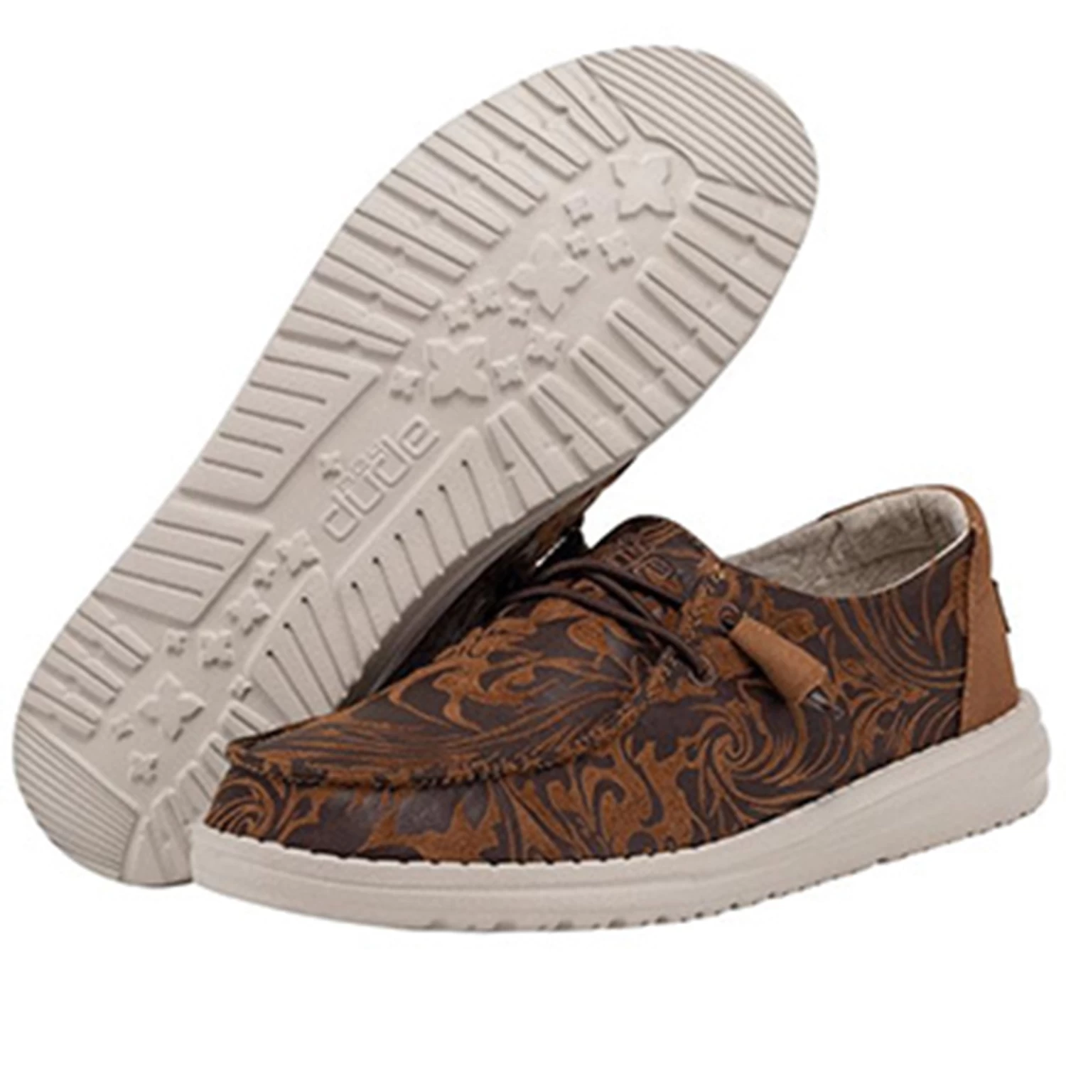 Heydude Hey Dude Women's Wendy Ranch Saddle Shoes 4 Heydude Hey Dude Women's Wendy Ranch Saddle Shoes - Image 2