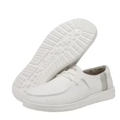 Heydude Hey Dude Wendy Linen Natural White 5 Heydude Hey Dude Wendy Linen Natural White -Cowboy Store wendynat.linenwhite