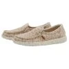 Heydude Hey Dude Misty Woven Tan Cheetah -Cowboy Store wovenchepk2