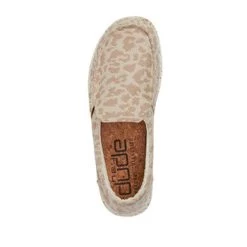 Heydude Hey Dude Misty Woven Tan Cheetah -Cowboy Store wovenchepk7